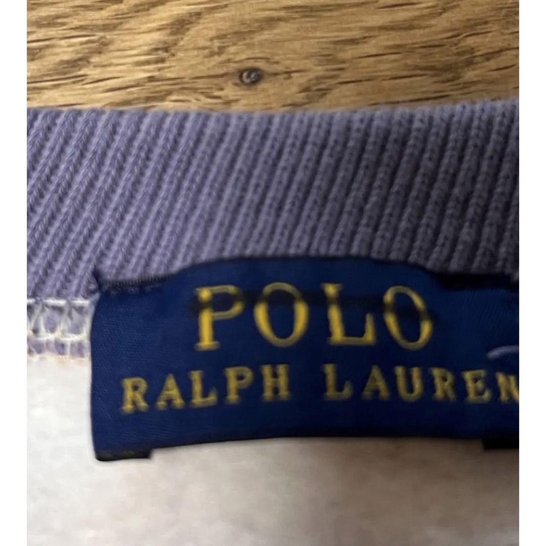 POLO RALPH LAUREN(ポロラルフローレン)のPOLO ラルフローレン　トレーナー　スエット　米国購入　新品 レディースのトップス(トレーナー/スウェット)の商品写真