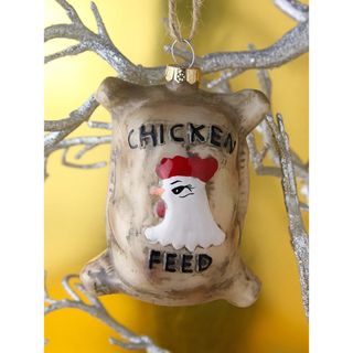 アスティエドヴィラット(ASTIER de VILLATTE)のアスティエセレクト　オーナメント　チキン CHICKEN FEED(その他)