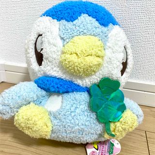 ポケモン(ポケモン)のポケモン⭐︎ポッチャマぬいぐるみ⭐︎アミューズメント景品⭐︎タグ付き(ぬいぐるみ)