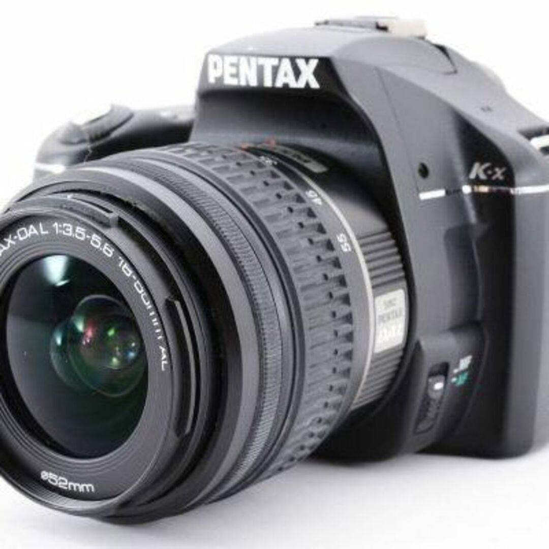 【大人気】 PENTAX ペンタックス K-x レンズキット デジタル一眼カメラMOCOのカメラ一覧はこちら