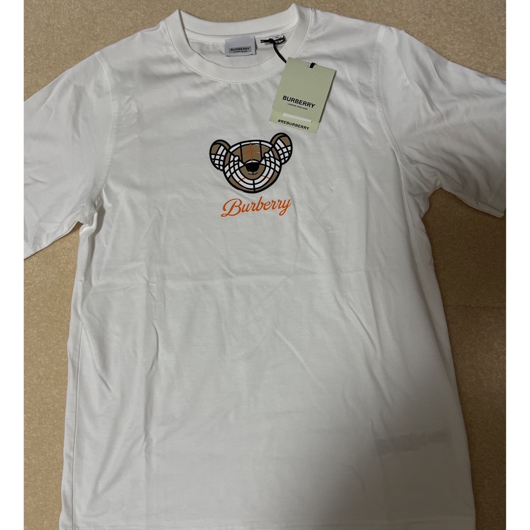 バーバリー　正規品　トーマスベアモチーフTシャツ