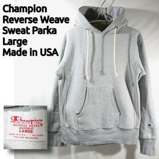 Champion - 【USA製】チャンピオンリバースウィーブスウェットパーカー ...