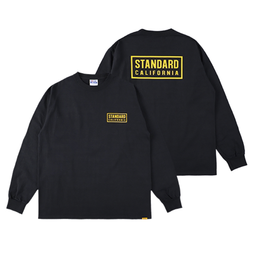 STANDARD CALIFORNIA(スタンダードカリフォルニア)のSD Heavyweight Box Logo Long Sleeve T メンズのトップス(Tシャツ/カットソー(半袖/袖なし))の商品写真