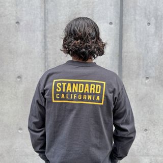 スタンダードカリフォルニア(STANDARD CALIFORNIA)のSD Heavyweight Box Logo Long Sleeve T(Tシャツ/カットソー(半袖/袖なし))