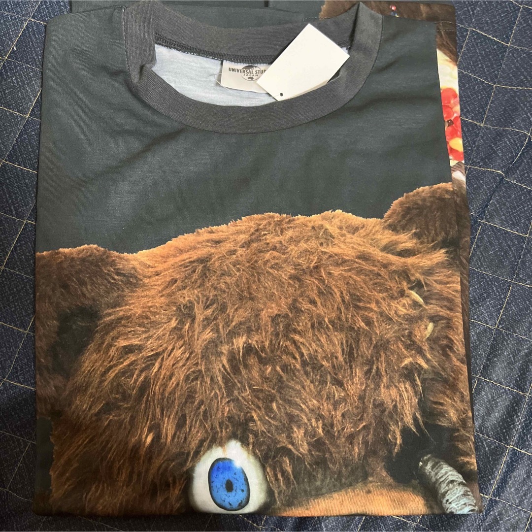 ユニバ　ハミクマTシャツ　ハロウィン