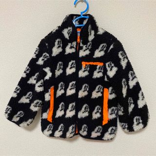 ステラマッカートニー(Stella McCartney)のステラマッカートニーキッズ　ボアジャケット110(ジャケット/上着)