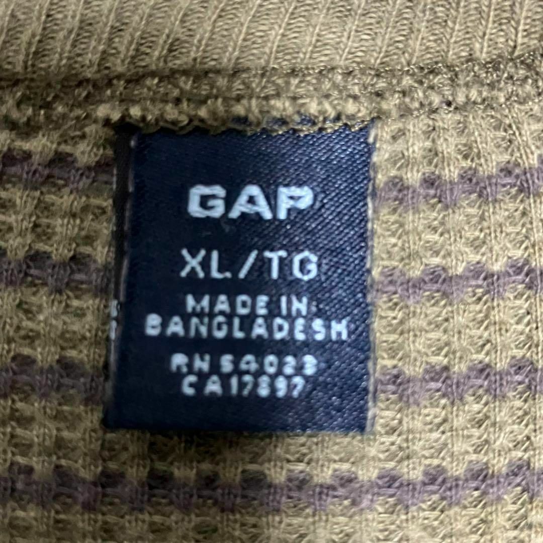 【GAP】00s オールドギャップ 紺タグ 薄手 ナイロンJKT ロイヤルブルー