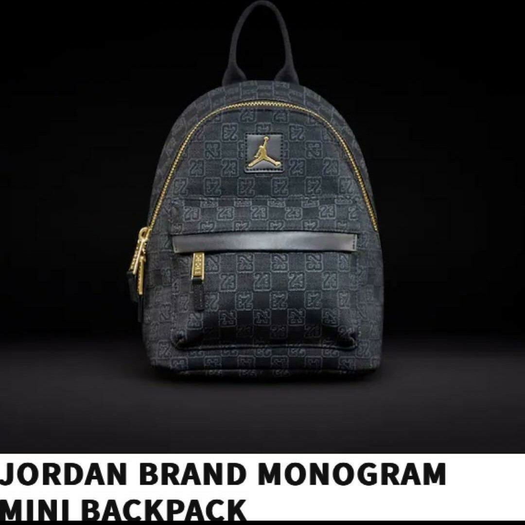 JORDAN BRAND MONOGRAM MINI BACKPACK