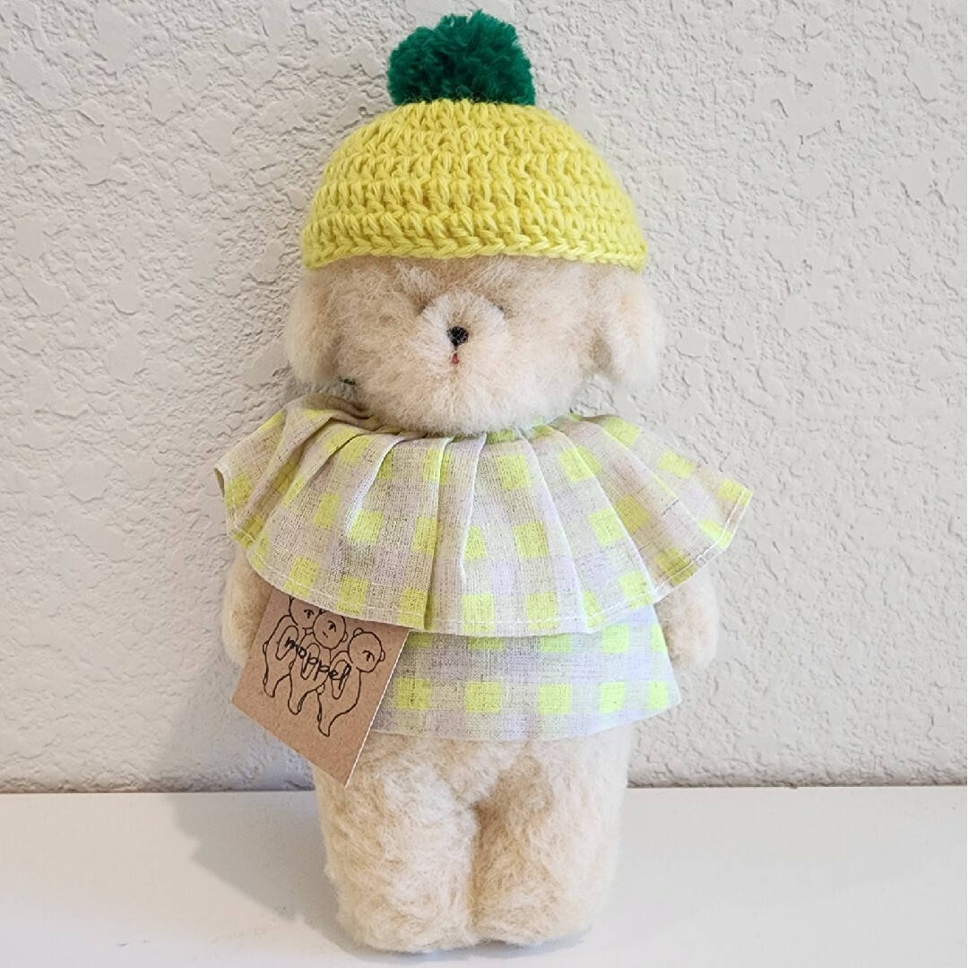 テディベア 作家 ぬいぐるみ ハンドメイド-