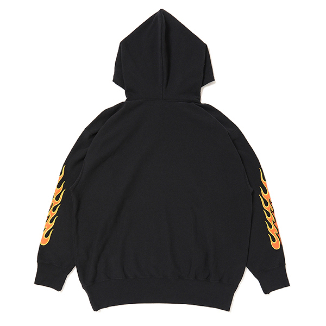 CHALLENGER FLAMES HOODIE  長瀬