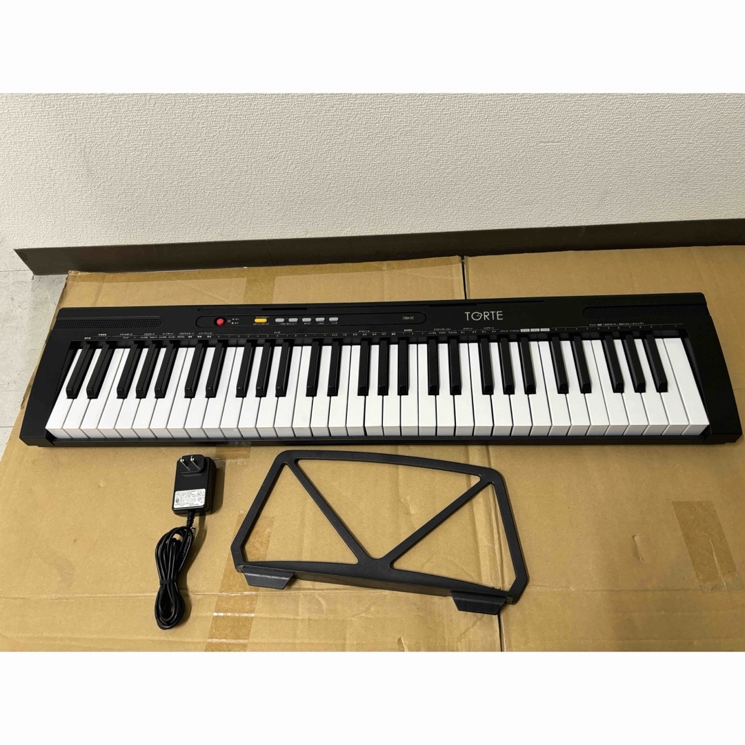 TORTE - TORTE トルテ 電子キーボード TSDK-61 電子ピアノ 61鍵盤の