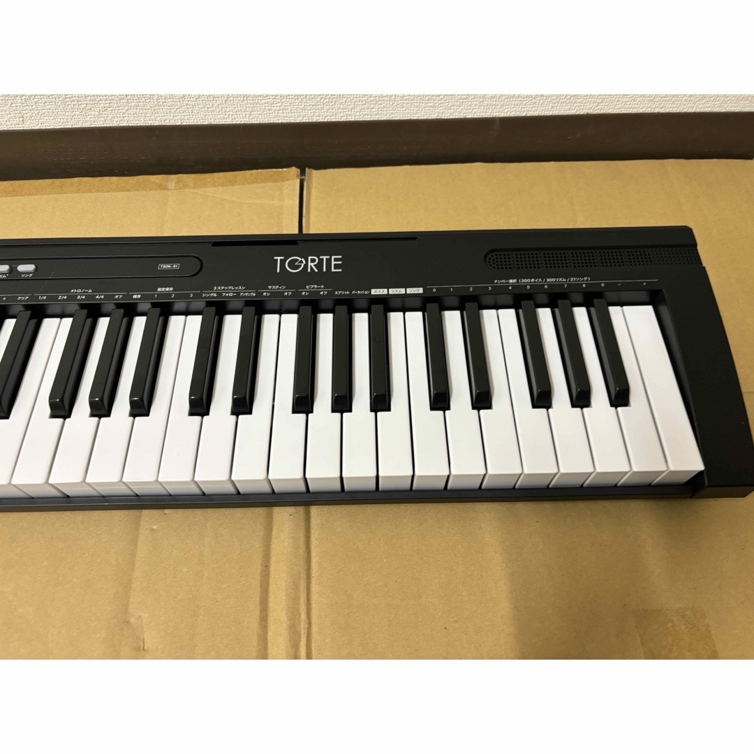 TORTE - TORTE トルテ 電子キーボード TSDK-61 電子ピアノ 61鍵盤の