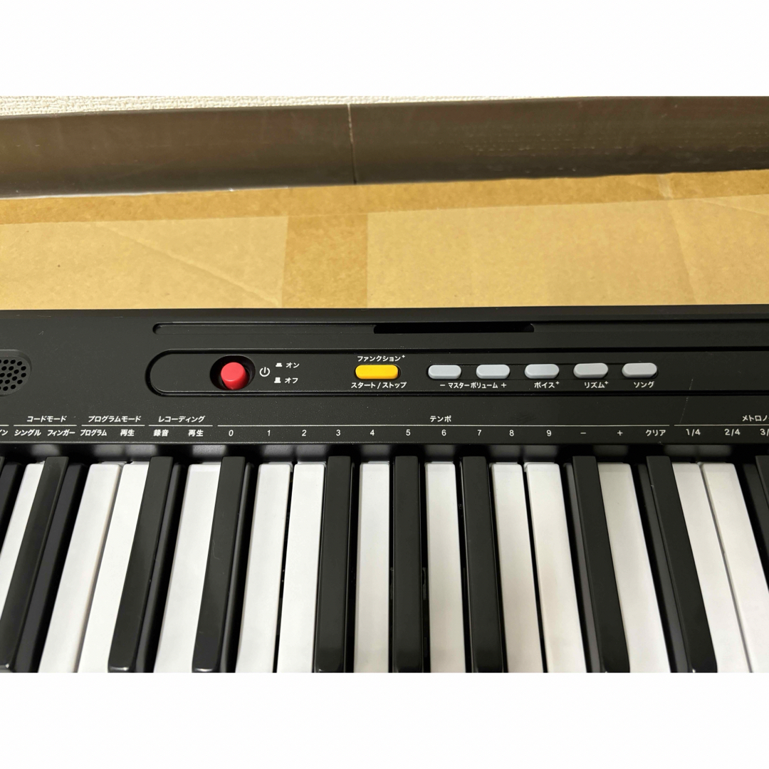 TORTE - TORTE トルテ 電子キーボード TSDK-61 電子ピアノ 61鍵盤の