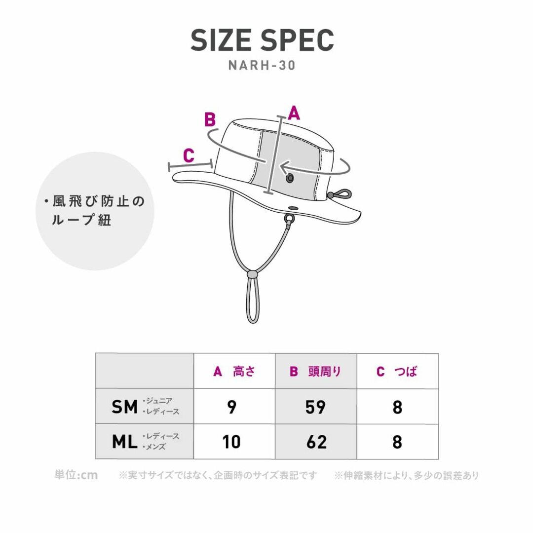 namelessageネームレスエイジ レインハット 耐水圧20,000mm 全 2