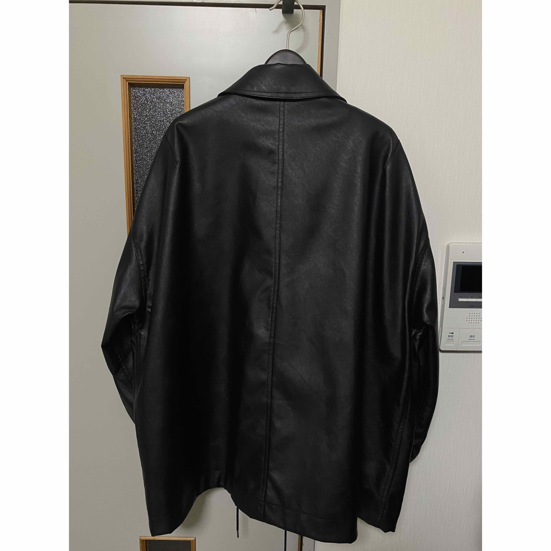 LIDNM - 【WYM LIDNM】FAUX LEATHER MILITARY BLOUSONの通販 by と