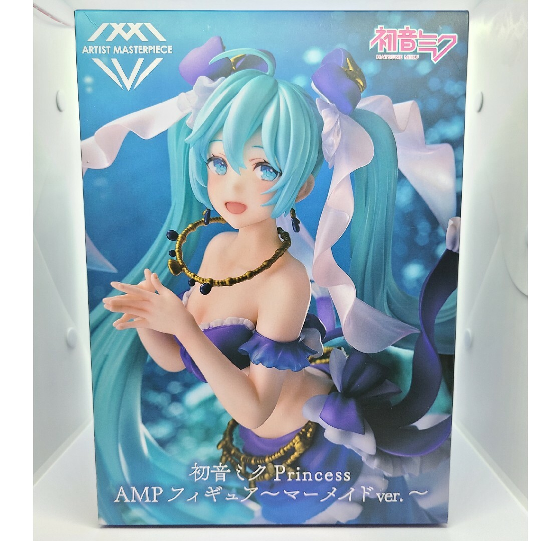 初音ミク Princess AMP フィギュア マーメイド ver. | フリマアプリ ラクマ