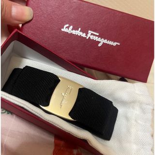 サルヴァトーレフェラガモ(Salvatore Ferragamo)のSalvatore Ferragamo フェラガモ バレッタ 髪飾り(バレッタ/ヘアクリップ)