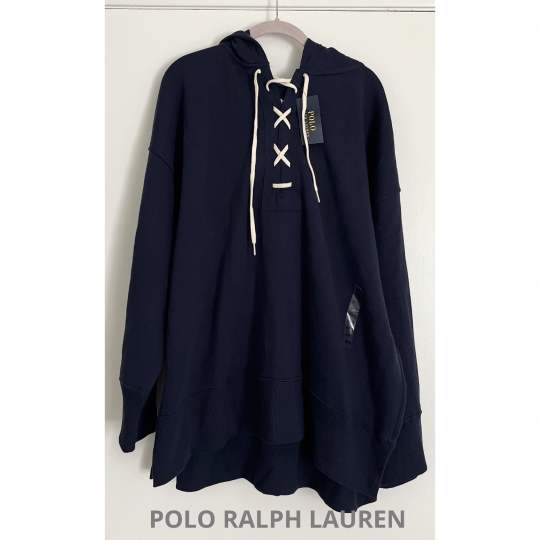 POLO ラルフローレン　ポンチョ　パーカー　米国購入　新品