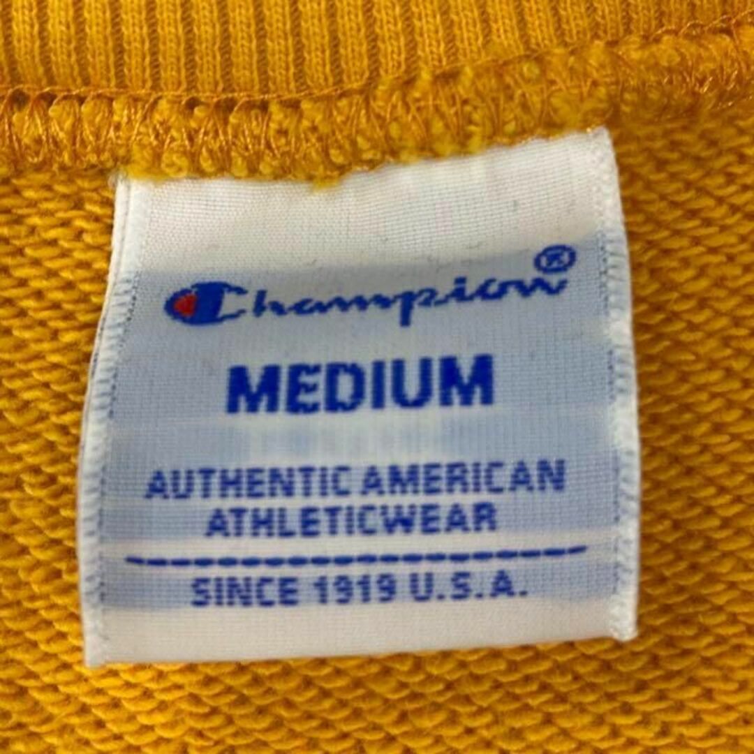 Champion(チャンピオン)のChampion スウェット サイズM メンズのトップス(スウェット)の商品写真