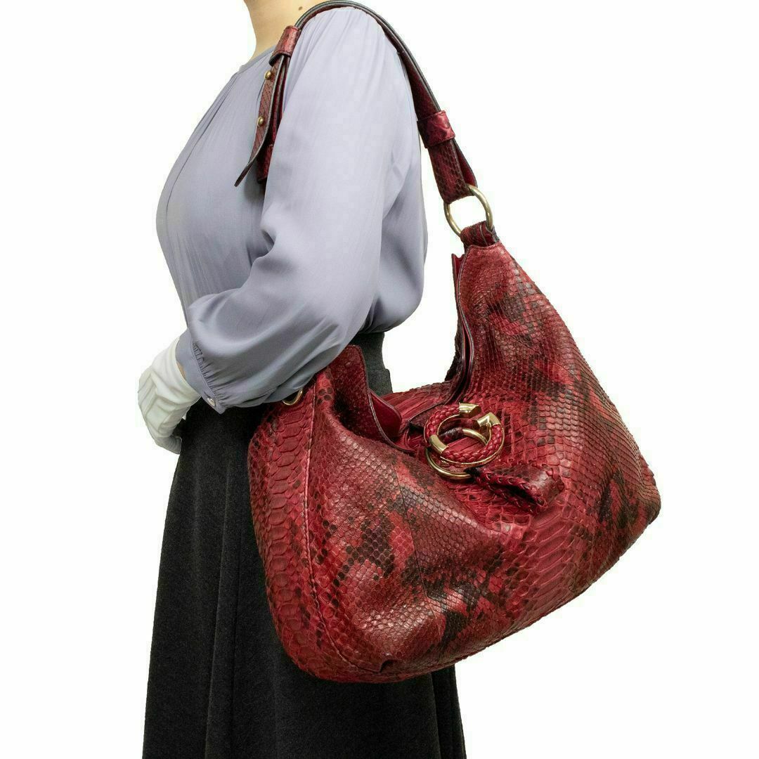 全額返金保証・送料無料】グッチのショルダーバッグ・正規品・美品・G
