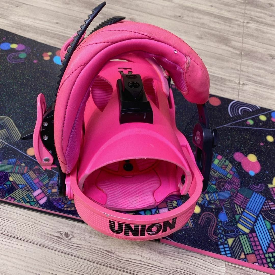 スポーツ/アウトドアSALOMON サロモン 143 UNION バイン スノーボード レディース