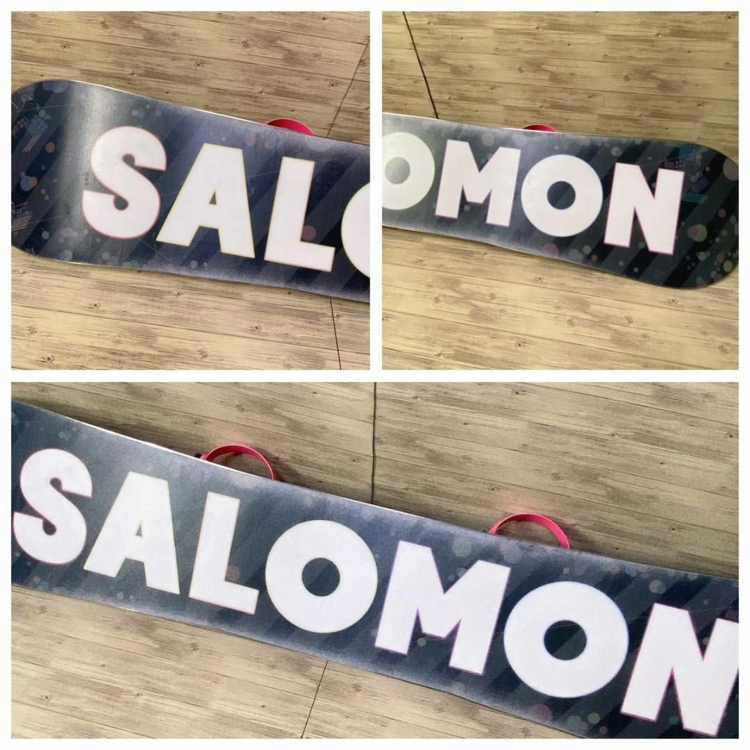 スポーツ/アウトドアSALOMON サロモン 143 UNION バイン スノーボード レディース