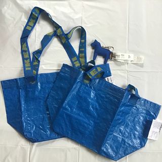 イケア(IKEA)の処分価格★IKEA イケア　BRATTBY　エコバッグ　27×27　2枚(エコバッグ)