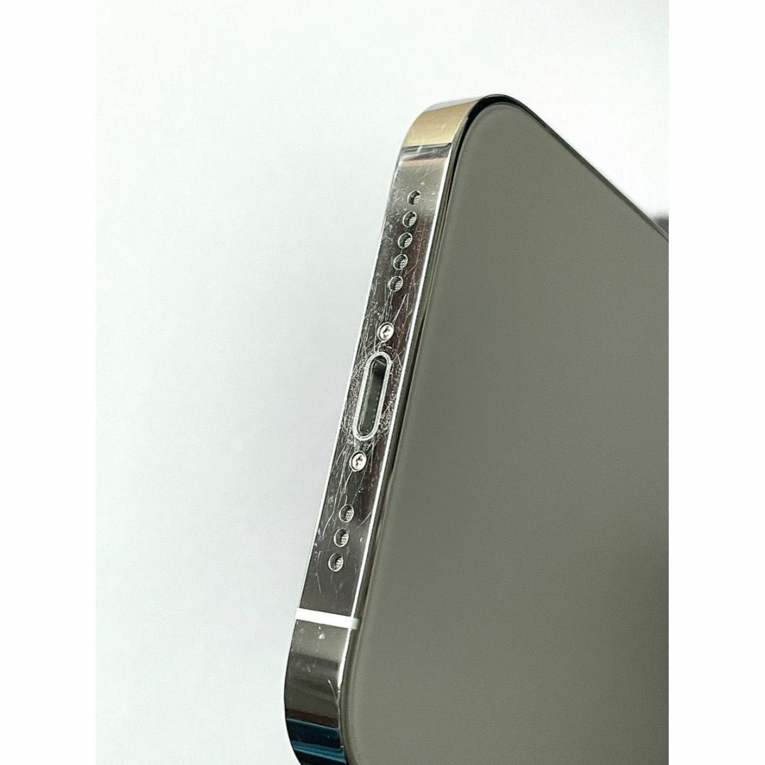 シャッター音無 海外版iPhone12 pro ブルー 256GB SIMフリー