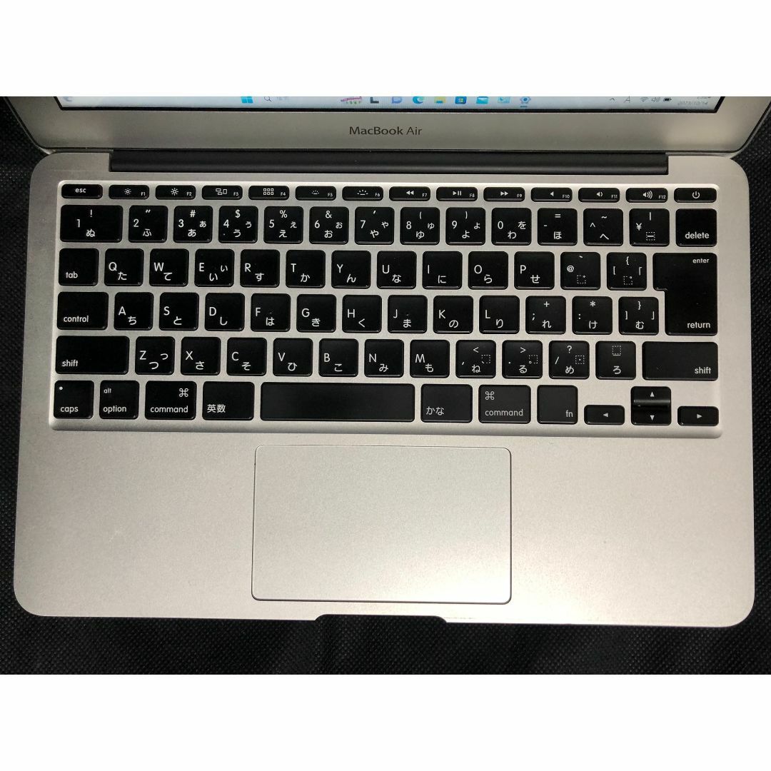 Apple(アップル)のMacBook Air 11 Mid2013・C7・8G・512G・Office スマホ/家電/カメラのPC/タブレット(ノートPC)の商品写真