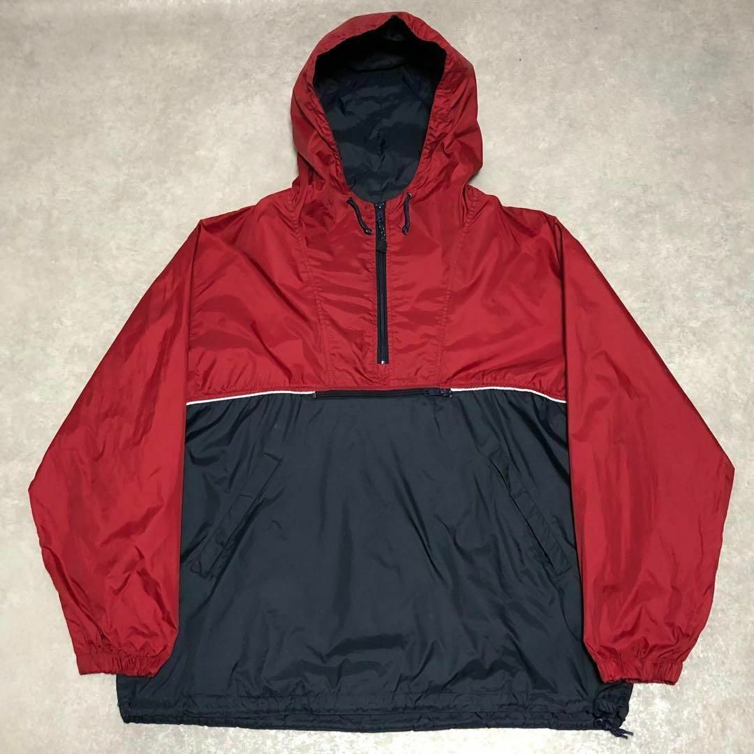 OLD GAP ナイロンジャケット 中綿入り ブラック XL