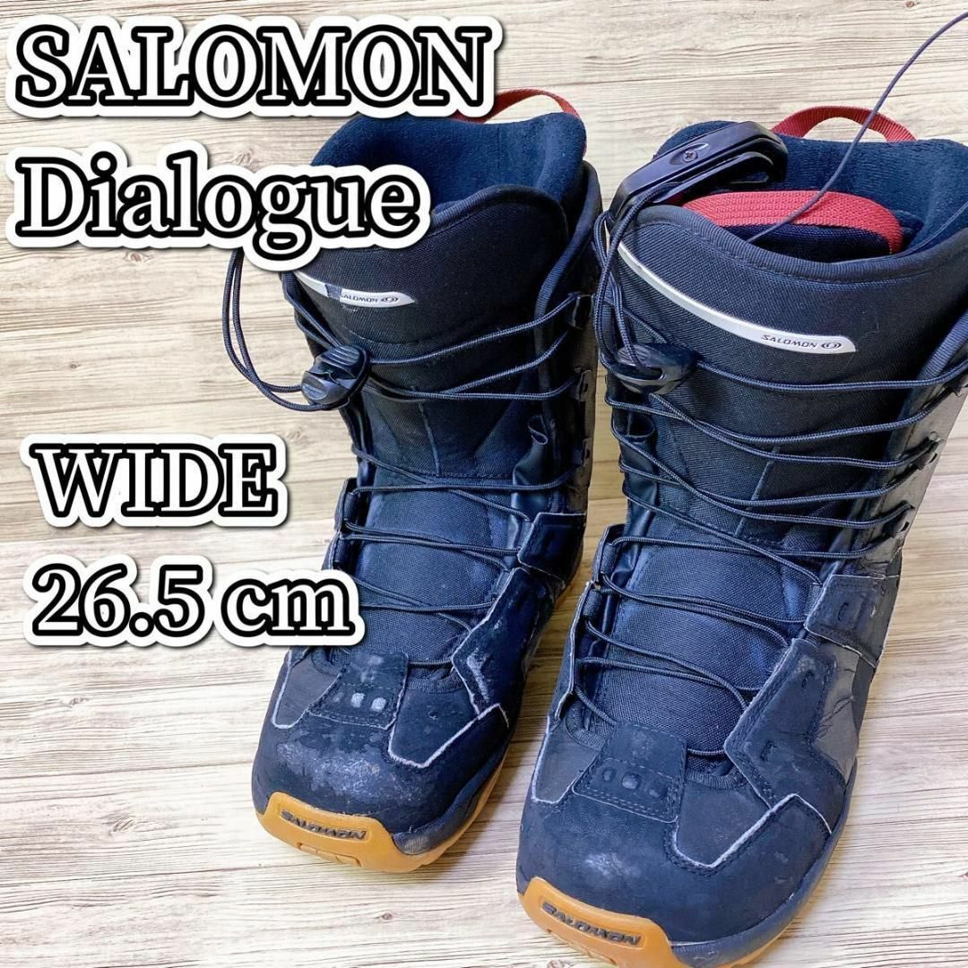 SALOMON スノーボード ブーツDIALOGUE WIDE