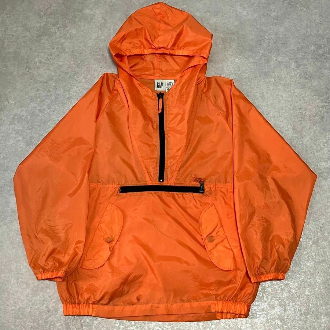 90s 00s old gap オールド ギャップ ナイロン アノラック 古着 | フリマアプリ ラクマ