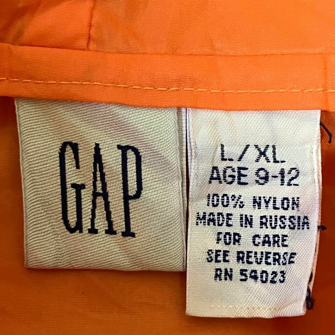 90s 00s old gap オールド ギャップ ナイロン アノラック 古着