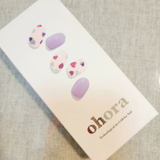 オホーラ(ohora)のohora オホーラ ジェルネイルシール 未開封 ND-094(つけ爪/ネイルチップ)