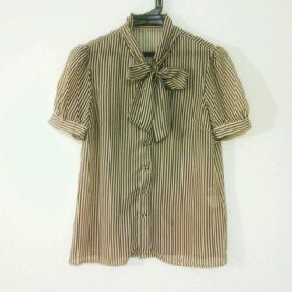 ロペピクニック(Rope' Picnic)のシフォン♡リボンブラウス(シャツ/ブラウス(半袖/袖なし))