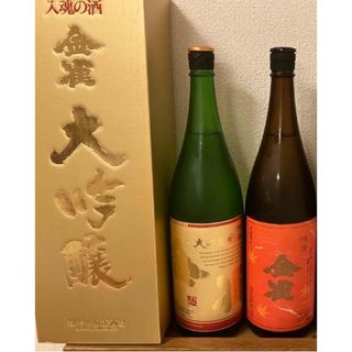 金雀 秋上がり1.8リットル2本しますよろしいですか - 日本酒