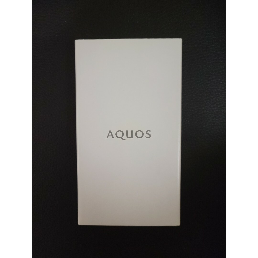 AQUOS(アクオス)のSHARP AQUOS wish SH-M20  SIMフリー版　新品　未使用 スマホ/家電/カメラのスマートフォン/携帯電話(スマートフォン本体)の商品写真
