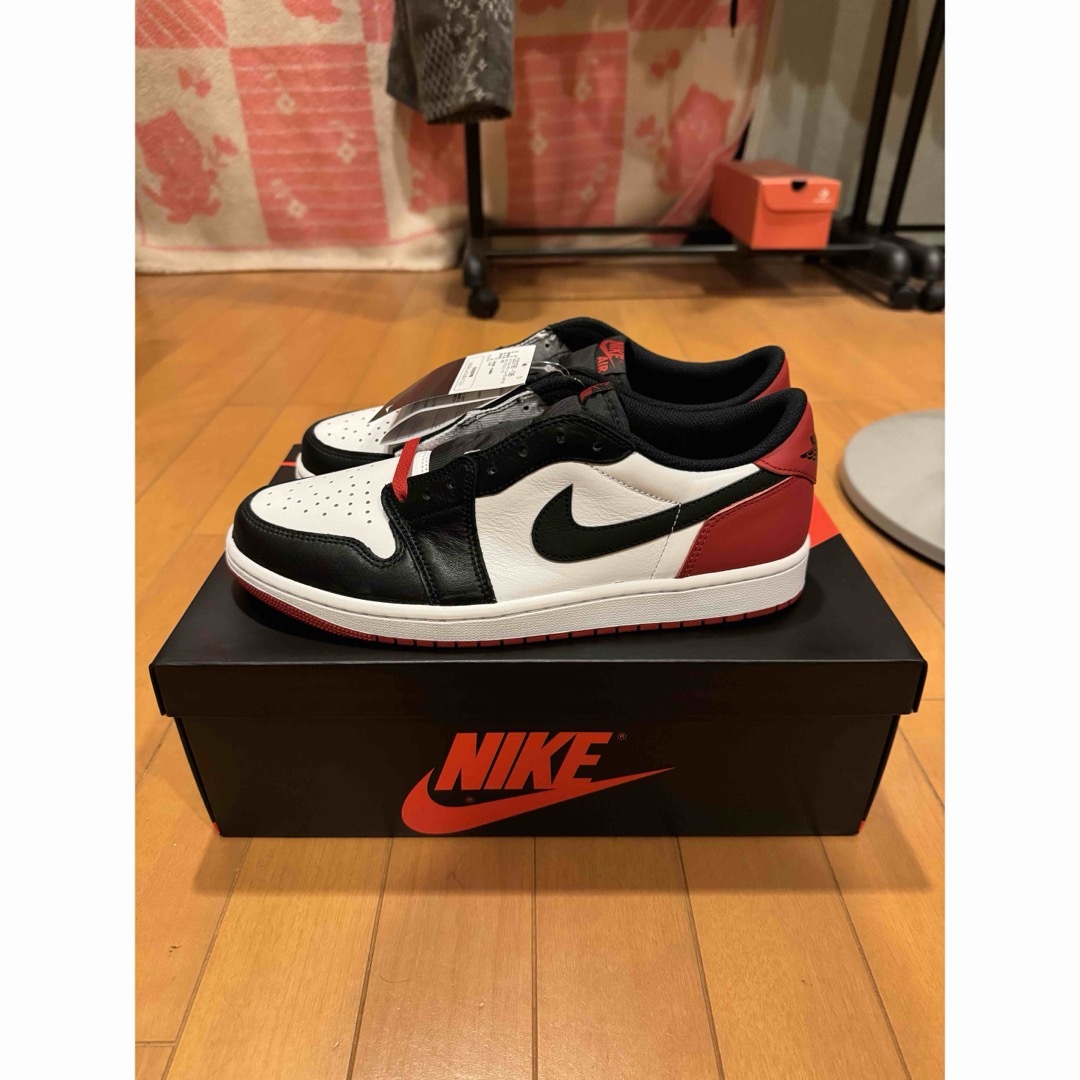 Nike Air Jordan 1 Retro Low OG Black toe