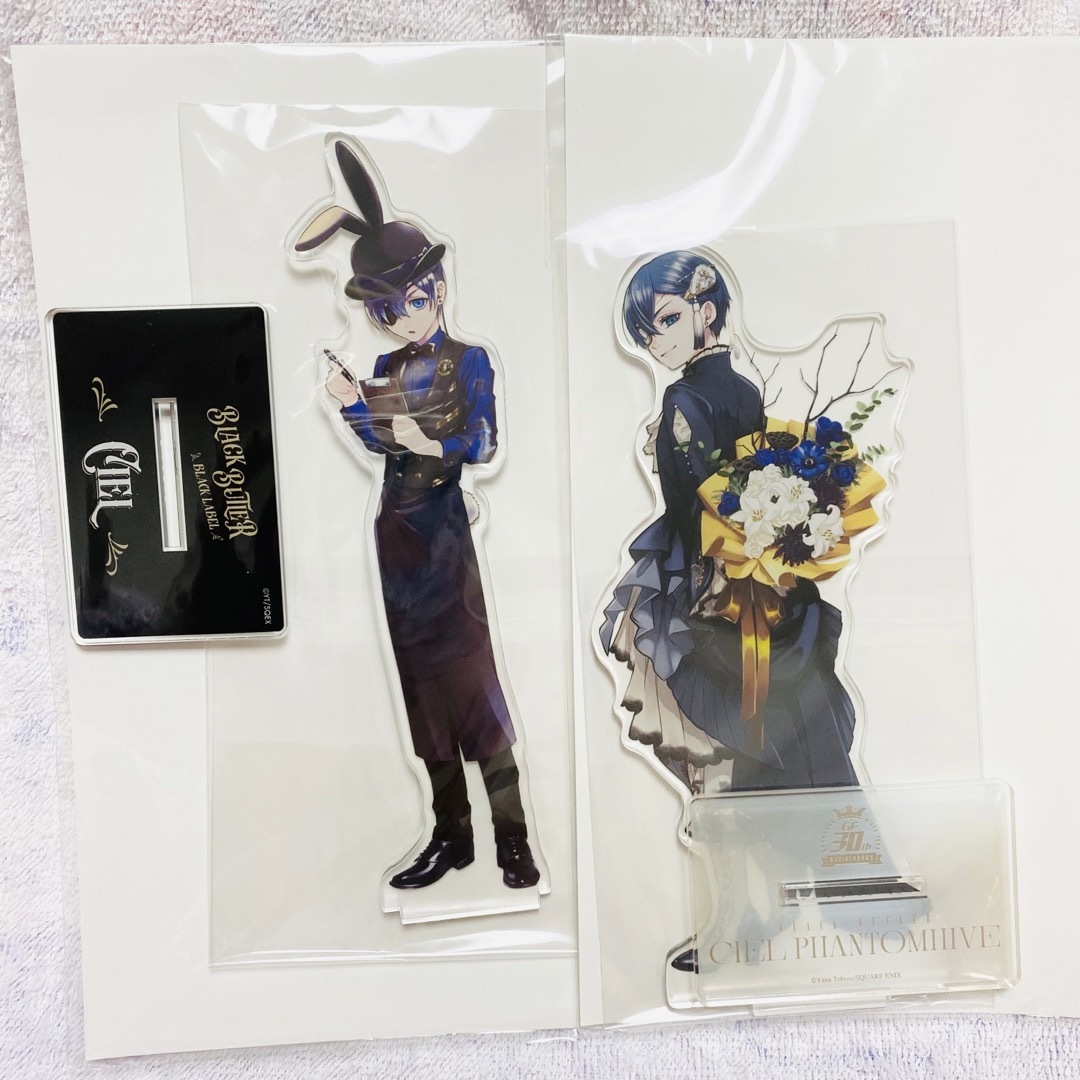 【ラスト】 黒執事 アクリルスタンド シエル Gファンタジー ビターラビット | フリマアプリ ラクマ 黒執事 シエル アクリルスタンド 2点