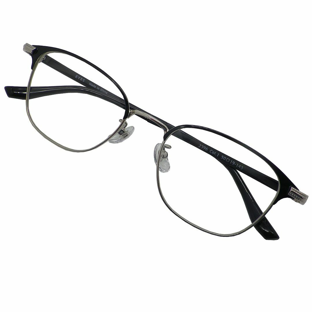 OTC 2396 ブルーライトカット メガネ 度なし 伊達 眼鏡 ウェリントン型