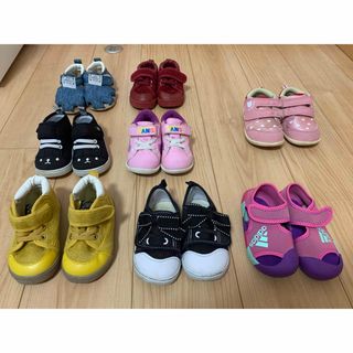 アディダス(adidas)の子ども靴　女の子　まとめ売り(スニーカー)