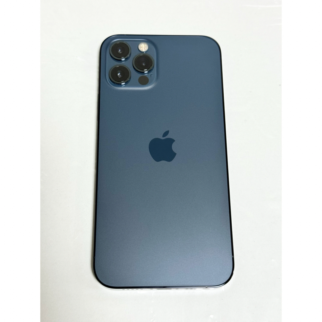 iPhone12pro パシフィックブルー色 256ＧＢ　ジャンク　画面割れ