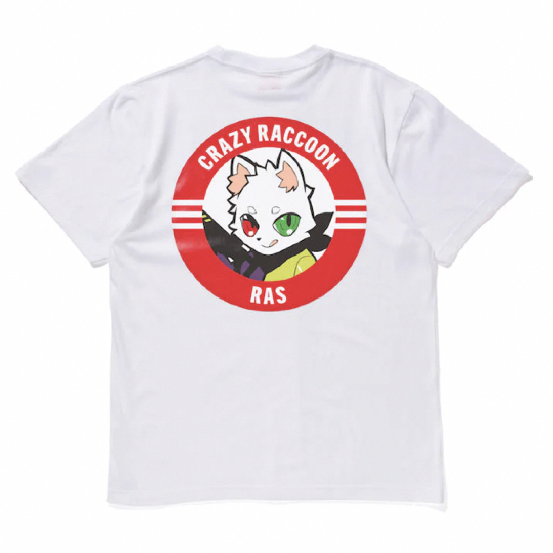 crazyracoon ras Tシャツ