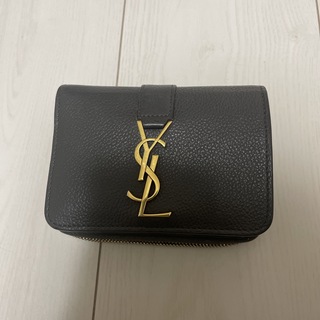 サンローラン(Saint Laurent)のSaint Laurent 財布 カーキ(財布)