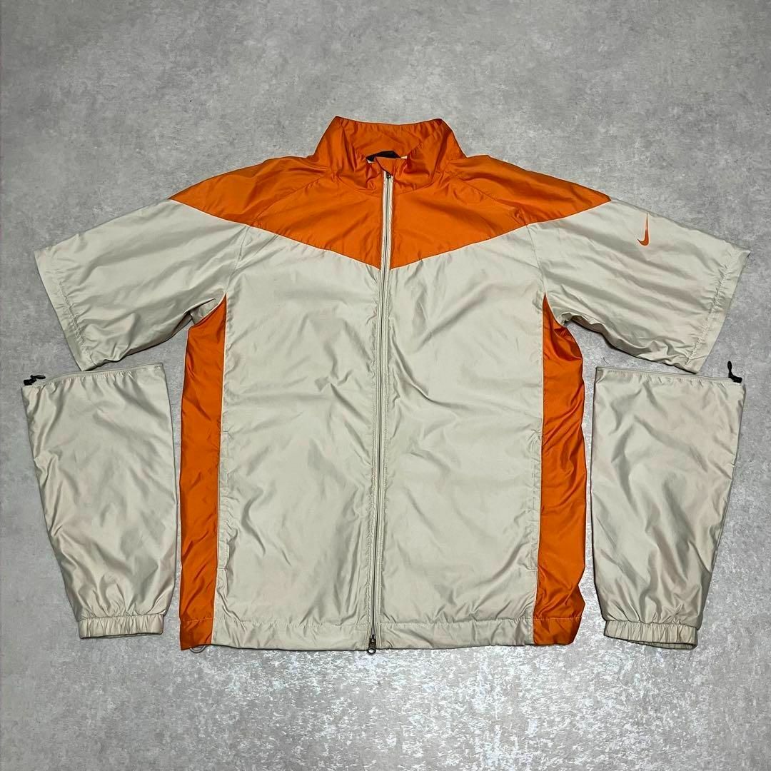 NIKE detachable reflect jacket Y2K 00s