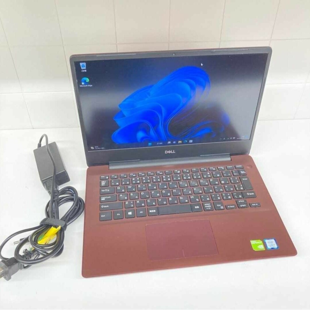 ●NVIDIA搭載/Win11●DELL Inspiron5480 i7-856