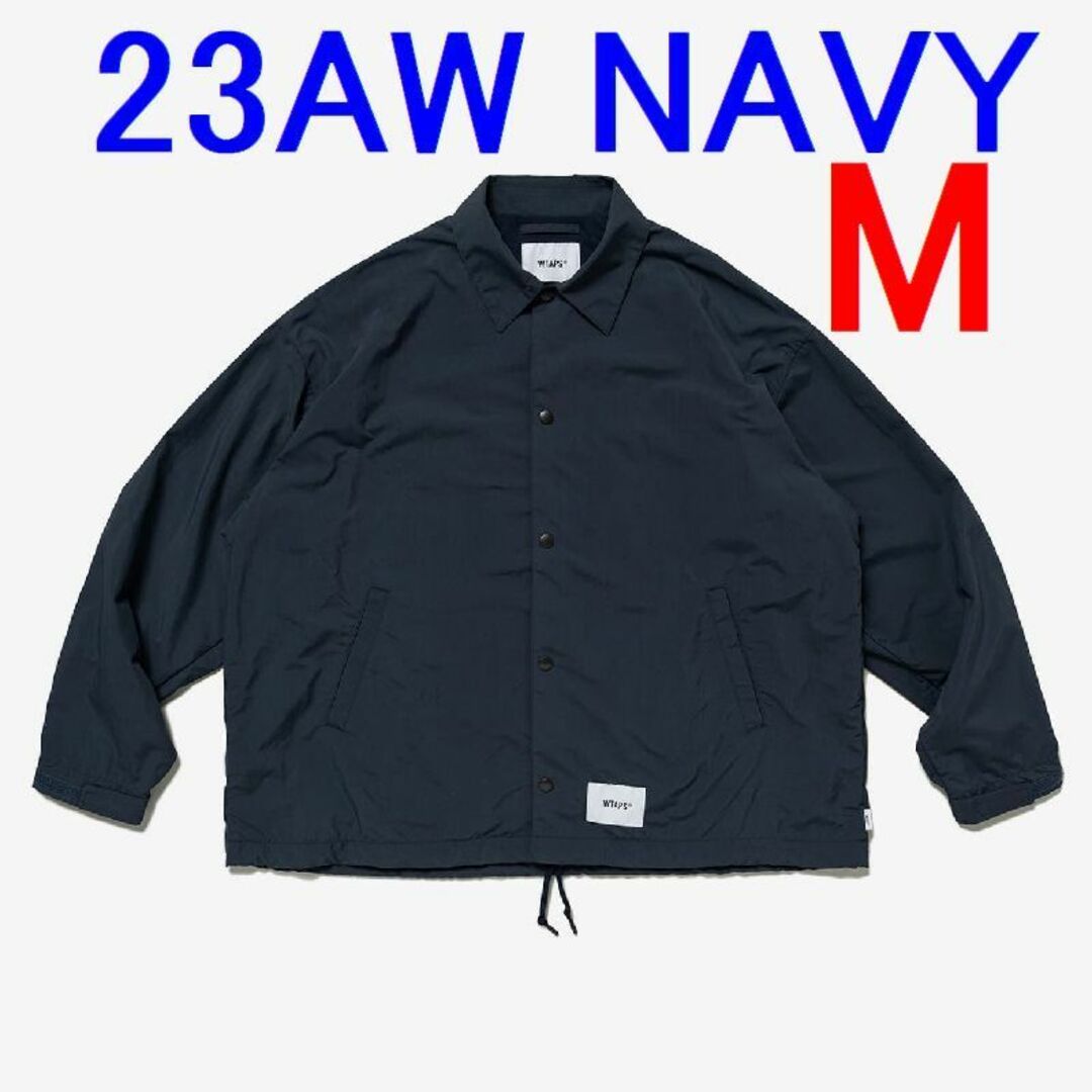 WTAPS  CHIEF JACKET NAVY L コーチジャケット