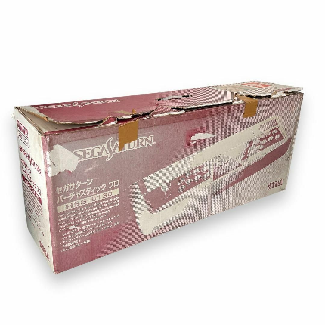 セガサターン バーチャスティックプロ HSS-0130 ゲーセン