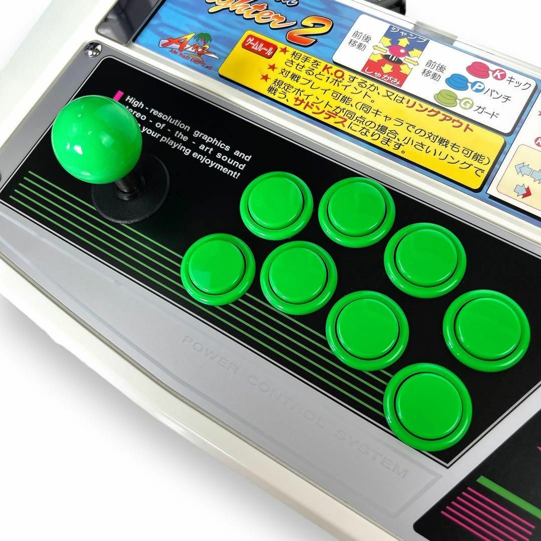 セガサターン バーチャスティックプロ HSS-0130 ゲーセン コントローラー-
