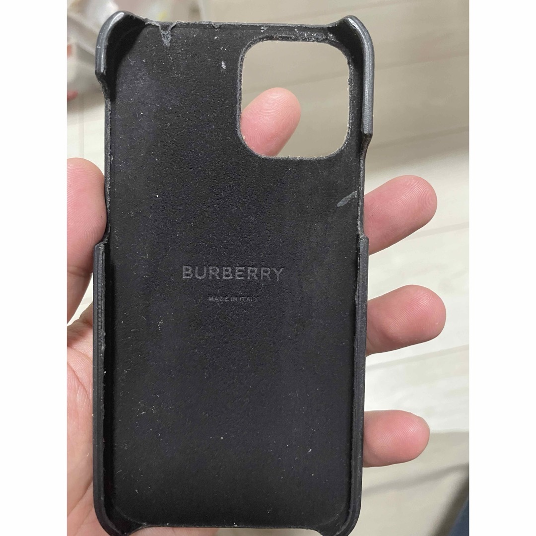 Burberry iPhone12proケース